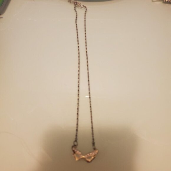 Charming Charlie Bejeweled Mask Necklace - Picture 4 of 4